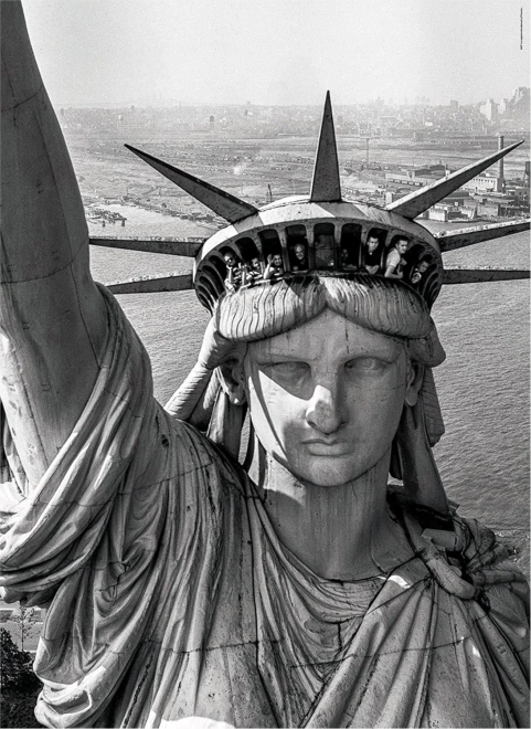 Puzzle de 1000 piezas CLEMENTONI Life Collection Estatua de la Libertad