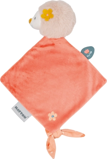 Nattou trapito de apego mini erizo Zoe 28 cm Mila, Zoe & Lana