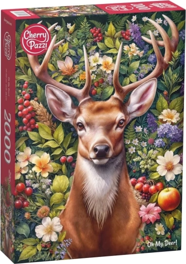 Puzzle Cherry Pazzi ¡Mi querido! 2000 piezas