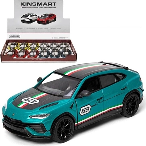 Kinsmart Lamborghini Urus Performante con decoración - 1 unidad
