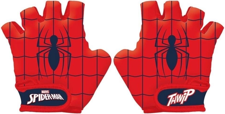 Guantes de ciclismo infantiles Marvel Spider-Man