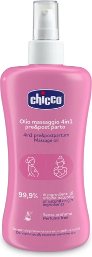 Chicco Mama Care aceite 4 en 1 contra las estrías 200 ml