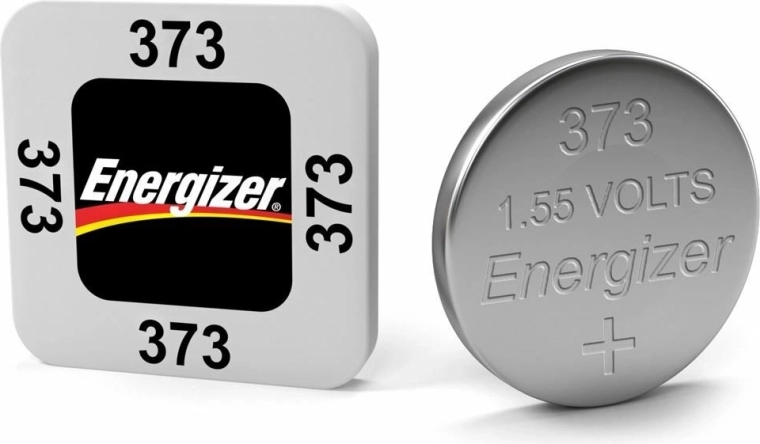 Pila de botón para reloj Energizer 373 / SR916