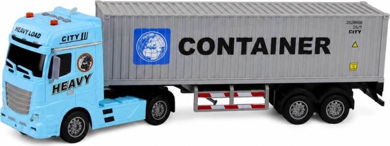 Contenedor desmontable para un transporte realista