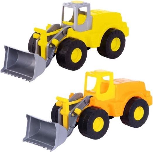 Tractor Gigant con pala