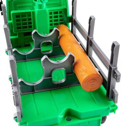 Remolque con laterales abatibles