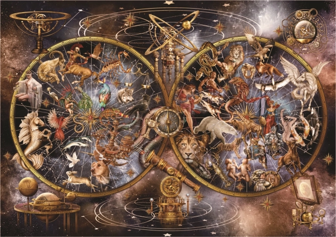 Puzzle Constelaciones 4000 piezas