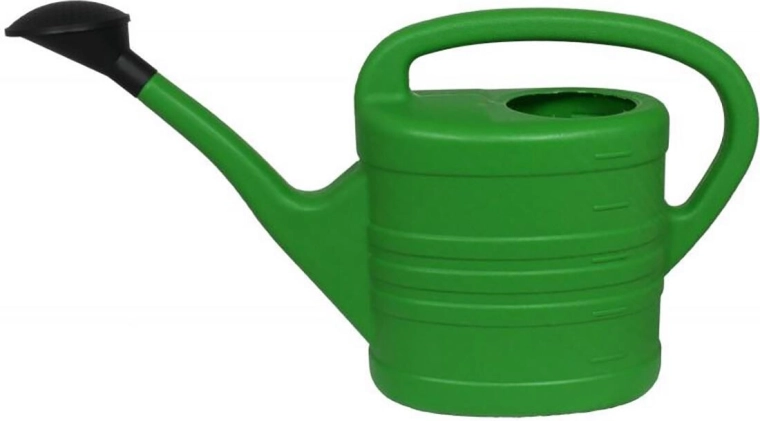 Regadera de 2 l con rociador