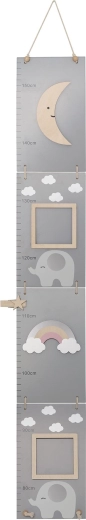 Jabadabado medidor de crecimiento infantil para pared elefante