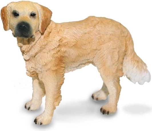 Figura de golden retriever COLLECTA