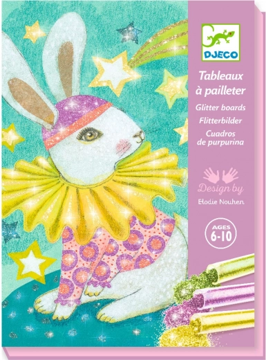 Arenado con purpurina Carnaval de animales