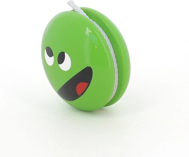 Alegre diseño de la ranita Babeth