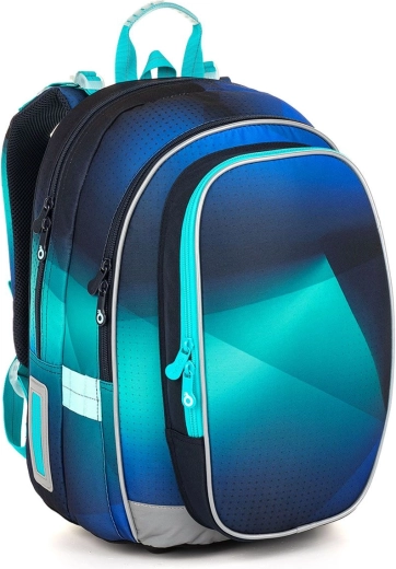 Mochila escolar azul Topgal Mira