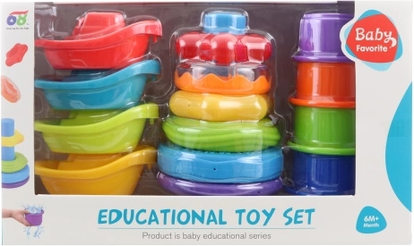 Set educativo de juguetes 3 en 1 para bebés