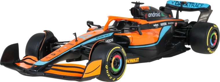 Modelo metálico McLaren F1 MCL36 a escala 1:24 RASTAR