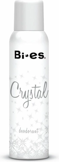 Desodorante en spray para mujer BI-ES Crystal 150 ml