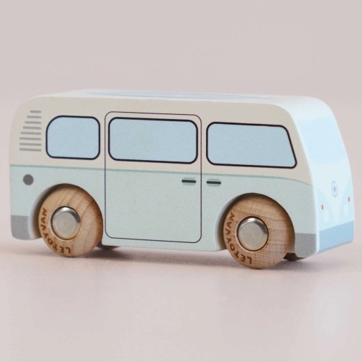 Le Toy Van caravana retro de madera Daisy