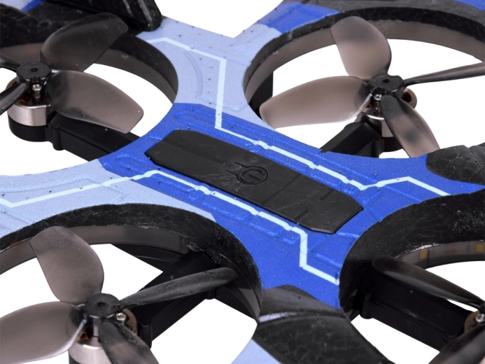 Construcción ligera y resistente con LED