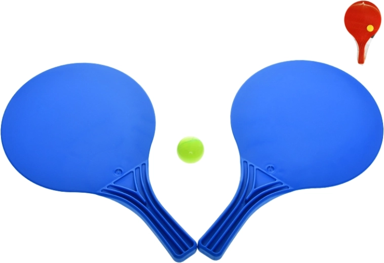 Palas de playa de 37,5 cm con pelota, 2 colores