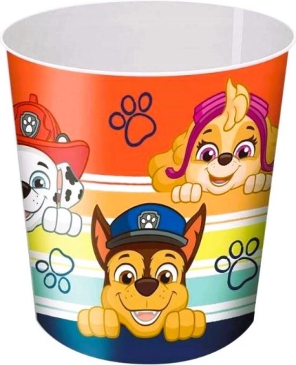 Papelera Patrulla Canina 5 l - 1 unidad