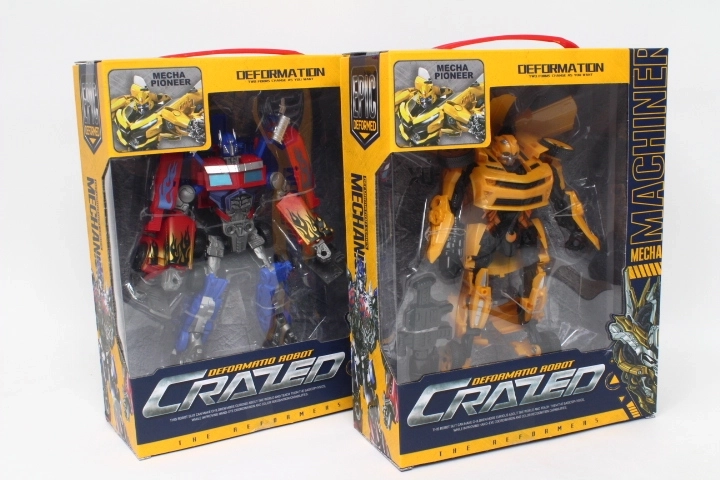 Robot transformable