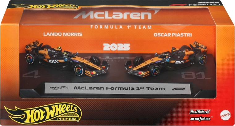 Dos monoplazas McLaren en un solo paquete