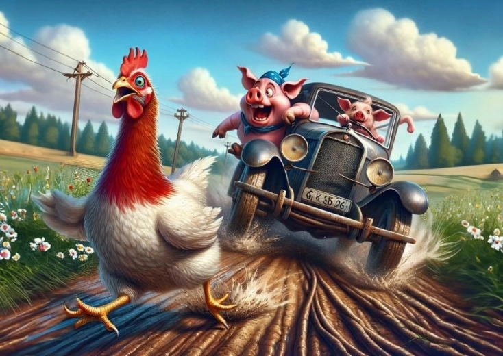 Puzzle ART Huida 200 piezas
