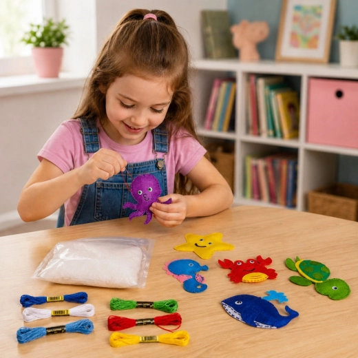 Costura fácil y segura para niños