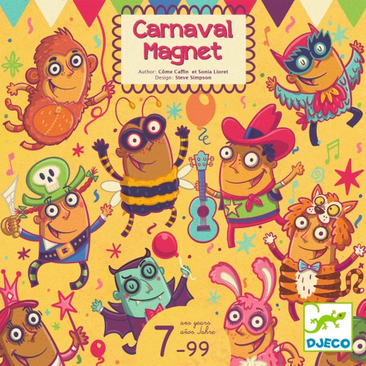 Juego de mesa Carnaval Magnet