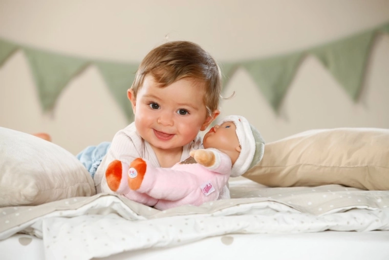 Sonajero integrado para una suave estimulación