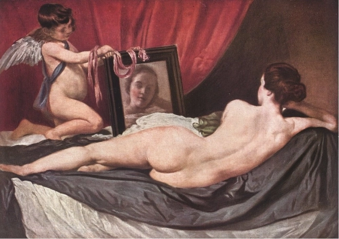 Puzzle de la serie de museo: Venus con espejo, 1500 piezas – ART PUZZLE