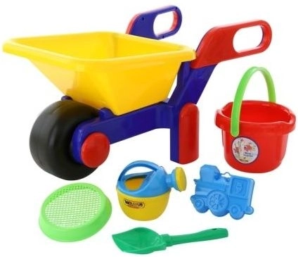 Set de juguetes para el jardín