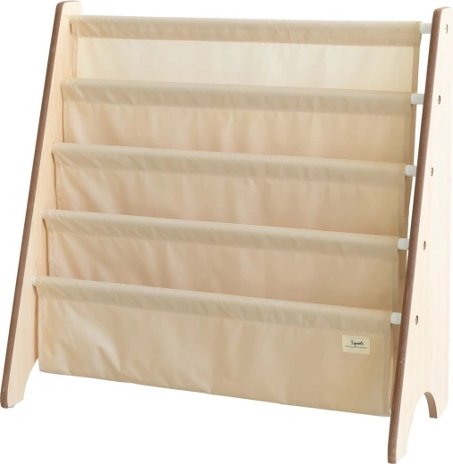 3 Sprouts soporte para libros recycled solid/beige