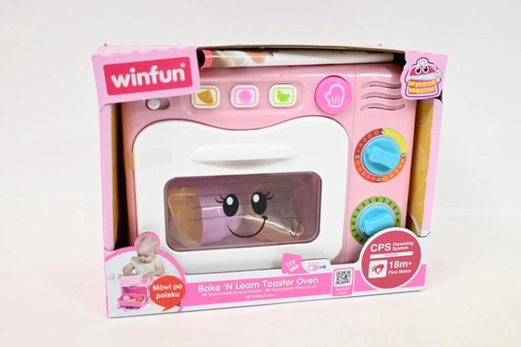 Horno infantil interactivo SmilyPl para jugar - 1 unidad