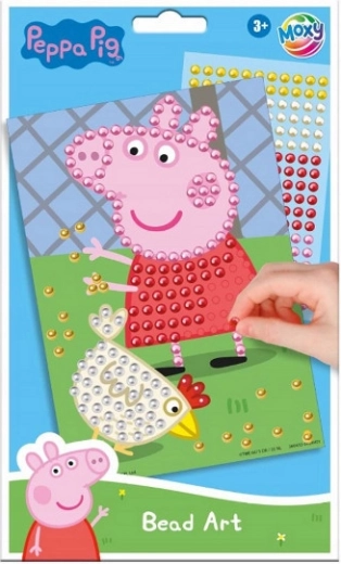 Peppa Pig, mosaico de diamantes