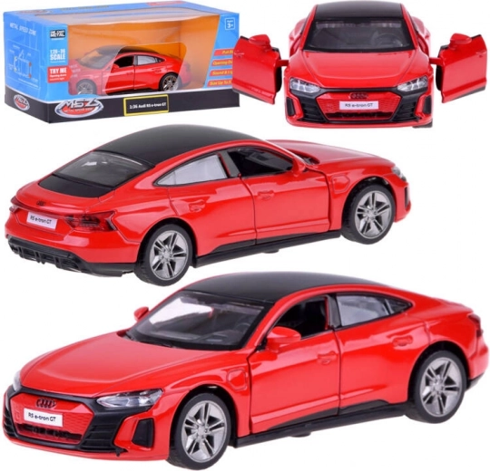Modelo metálico AUDI RS e-tron GT 1:36 con luces y sonidos