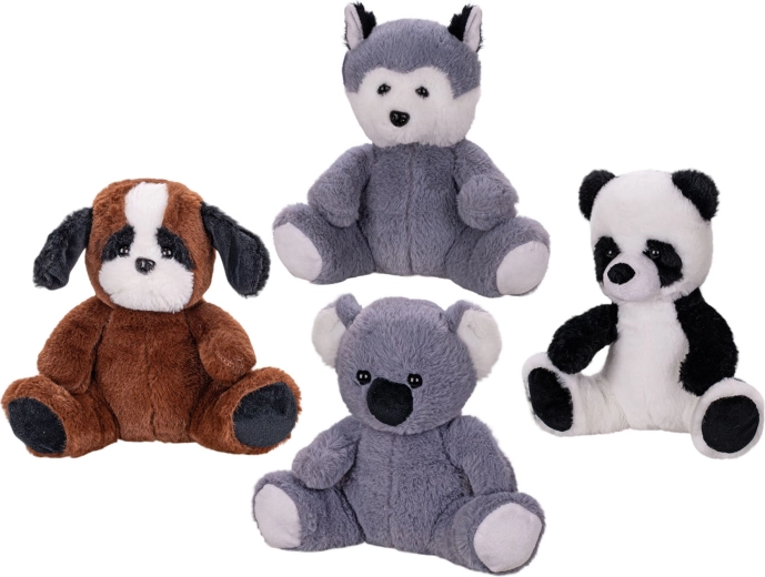 Animalito de peluche sentado 19 cm