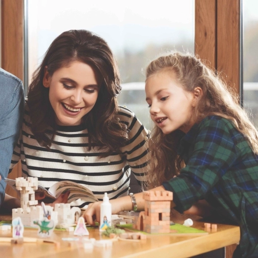 Diversión creativa para momentos compartidos