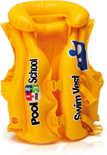 Chaleco flotador infantil INTEX para aprender a nadar