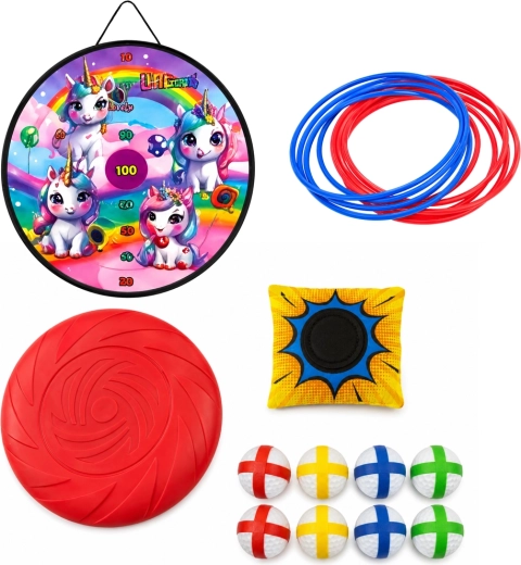 Diversión 4 en 1 llena de movimiento