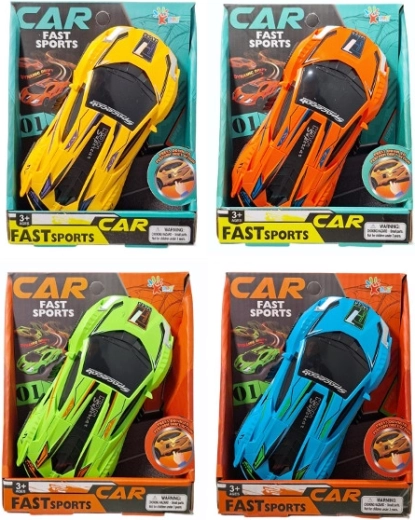 Coche deportivo de drifting para niños