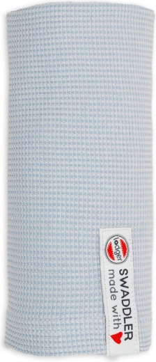 Pañal de tela Lodger swaddler Ciumbelle 70 × 70 cm blue fogg