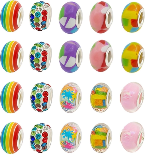 Cuentas de colores para combinaciones originales