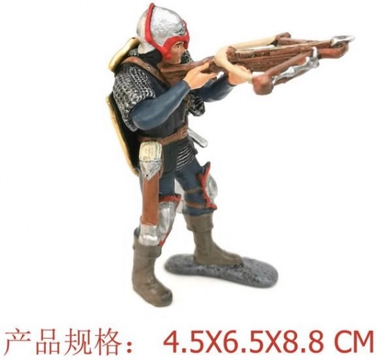 Figura de soldado con ballesta 9 cm