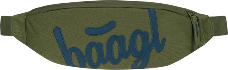 Riñonera Baagl Snap Olive GRS