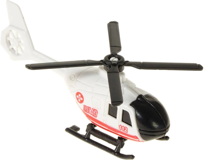 El helicóptero añade apoyo aéreo