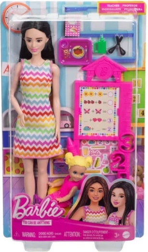 Set Barbie Profesora