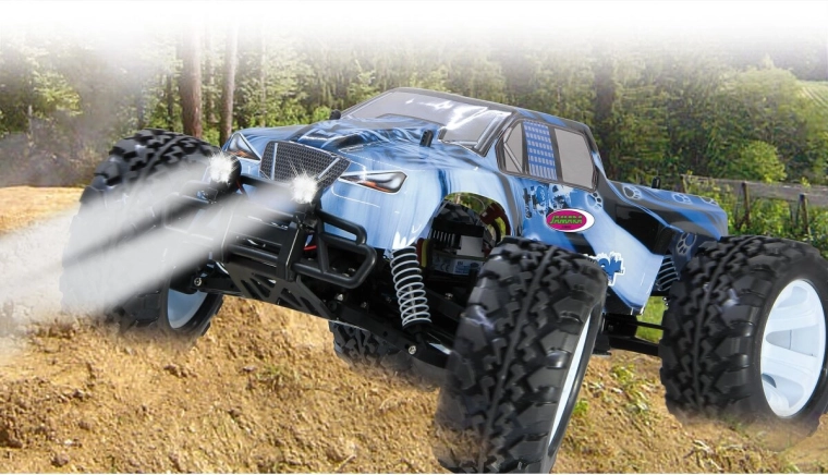 Tracción 4WD para la conducción todoterreno