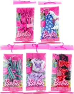Ropa para Barbie – set de moda con accesorios