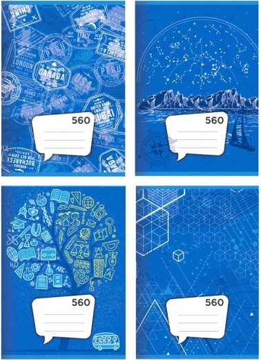 Cuaderno A5, 60 hojas – en blanco